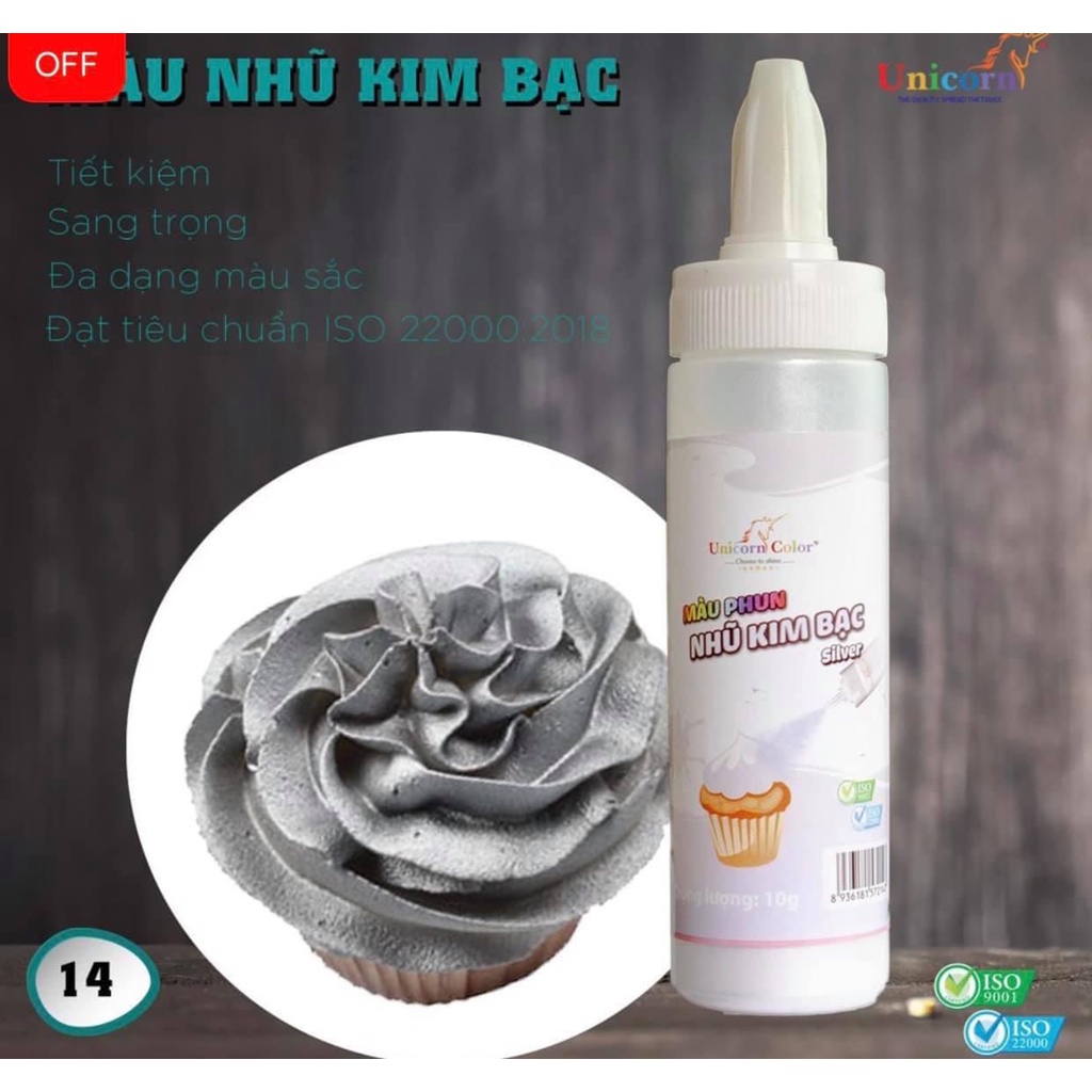 Xịt Nhũ Kim