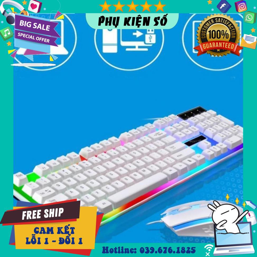 💥BH 6 THÁNG💥 Bộ bàn phím máy tính giả cơ G21 kèm chuột chơi game cực đỉnh hiệu báo đuổi dành cho game thủ | BigBuy360 - bigbuy360.vn