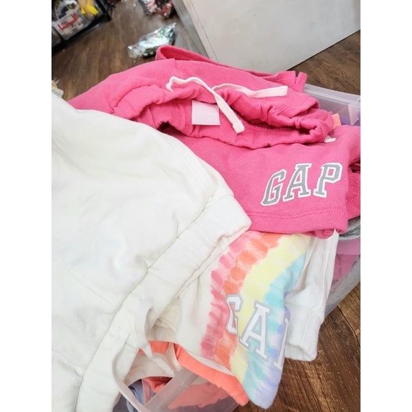 Quần đùi/ Quần short vải Gap size đại 4-16y, hàng xuất dư cho bé gái | BIGBABY SHOP