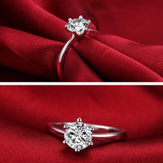 Nhẫn Bạc 925 Đính Đá Sang Trọng