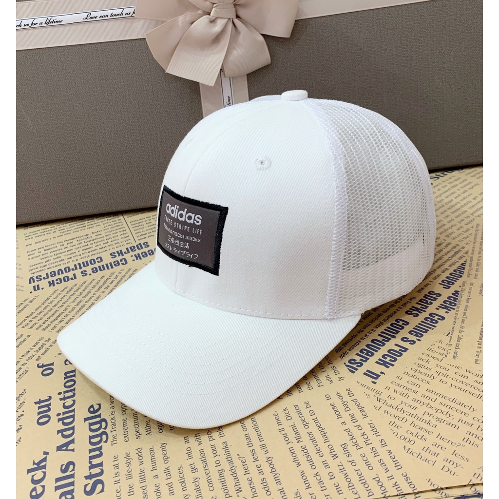 Mũ Lưỡi Trai, Mũ Thời Trang Adidas phối lưới - phong cách unisex