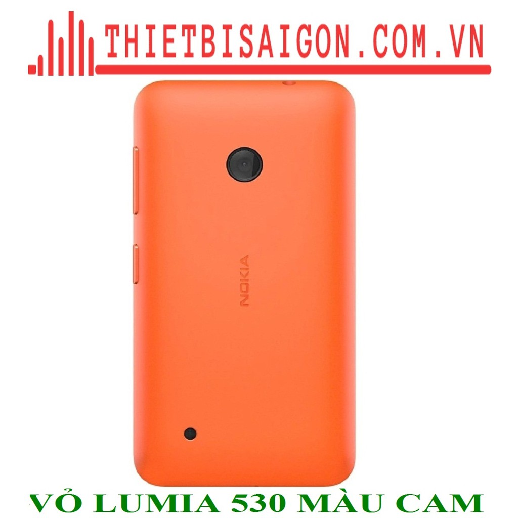 VỎ LUMIA 530 MÀU CAM