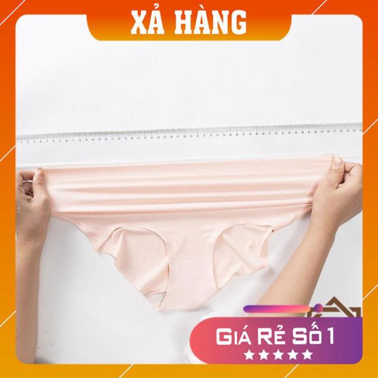 [Giá huỷ diệt] Quần Lót Đúc Su Thông Hơi Tàng Hình Cạp Cao Gen Bụng Không Đường May QL-02 | BigBuy360 - bigbuy360.vn