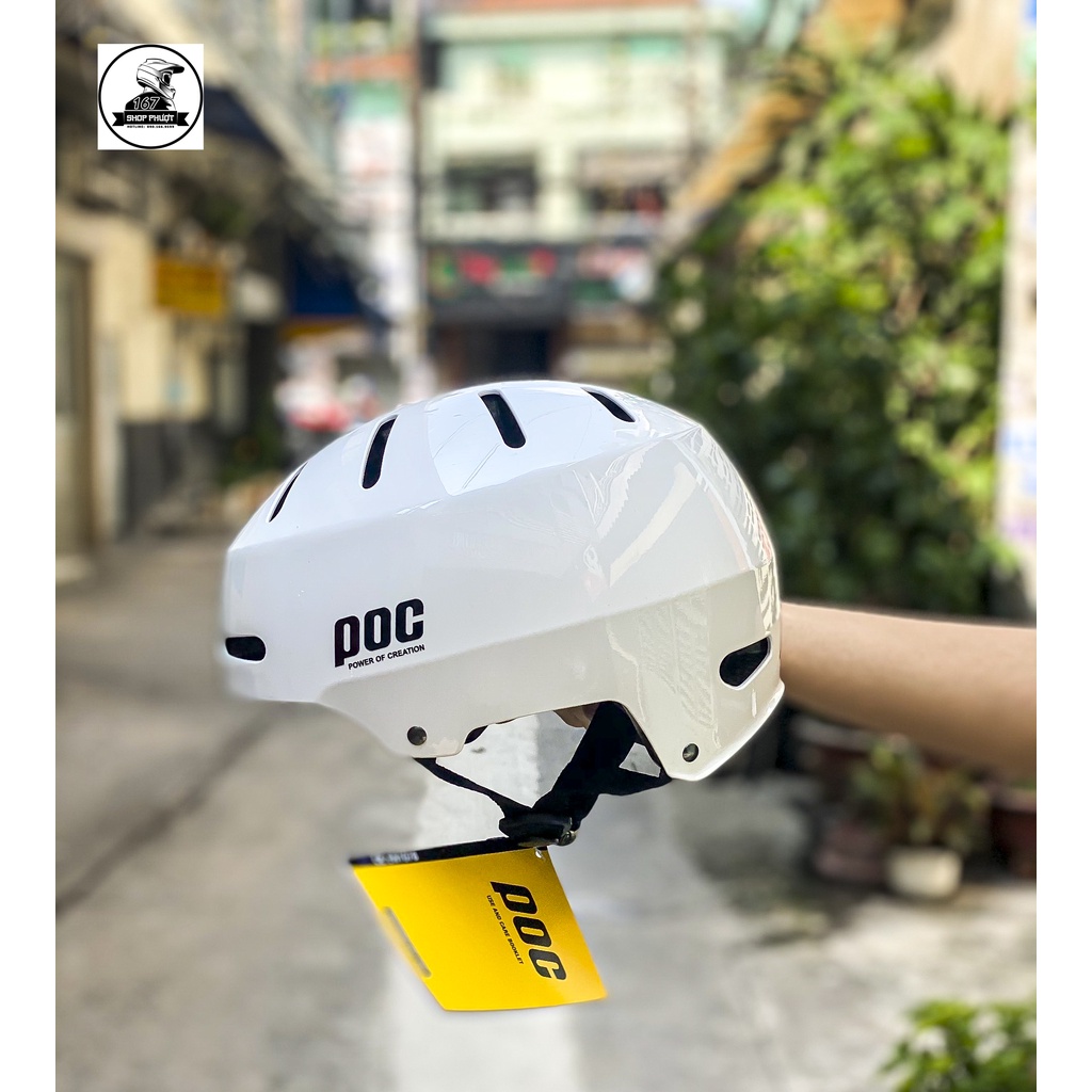 MŨ THỂ THAO POC P05 BẢN MỚI NHẤT 2023 CHÍNH HÃNG, BẢO HÀNH 12 THÁNG
