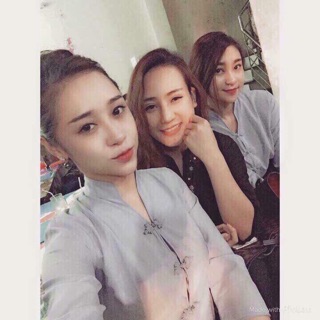 Đồ Phật tử đi Chùa (cổ trụ trơn)