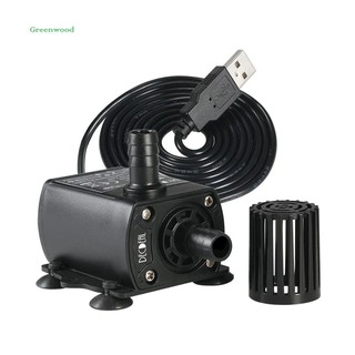 Máy bơm chìm mini DC5V sử dụng cổng USB cho bể cá