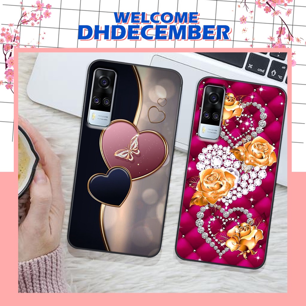 Ốp lưng Vivo Y51 2020 / Y53S in hình hoa tinh tế , mới mẻ DH DECEMBER