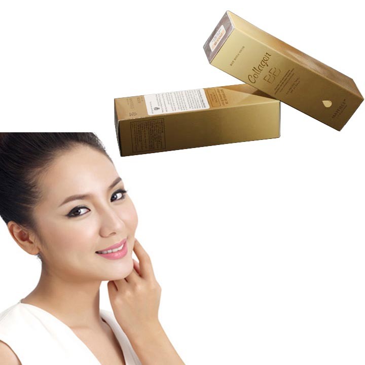 Kem nền Collagen BB Mayfiece che khuyết điểm và làm trắng da | BigBuy360 - bigbuy360.vn