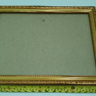 Khung khen 27x37 cm - Vàng đồng