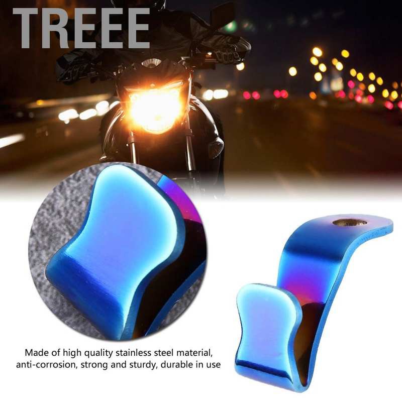 Móc Treo Đồ Bằng Thép Không Gỉ Cho Xe Mô Tô 8mm
