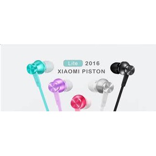 Tai Nghe Nhét Tai Xiaomi Piston Lite 2016