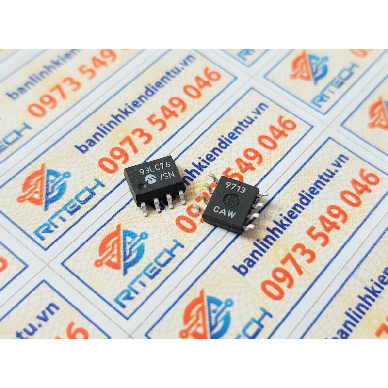 [Combo 2 chiếc] 93LC76 IC EEPROM SOP-8