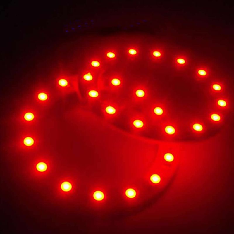 Set 2 Đèn LED 12V 60MM 15 Bóng 3528 chip SMD Chuyên Dụng Cho Xe Hơi