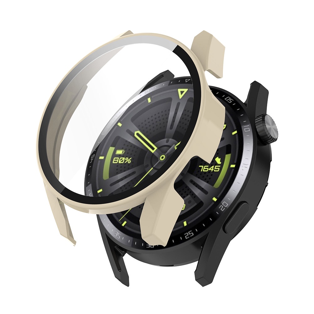 Ốp Bảo Vệ Mặt Đồng Hồ Thông Minh Huawei Watch GT 3 GT3 42mm 46mm + Kính Cường Lực