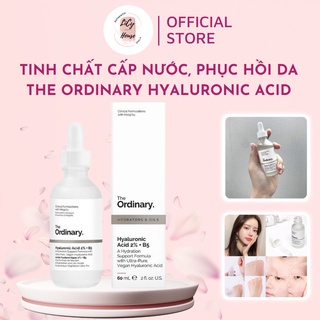 Tinh chất cấp nước, phục hồi da The Ordinary Hyaluronic Acid 2% + B5 - licyhouse
