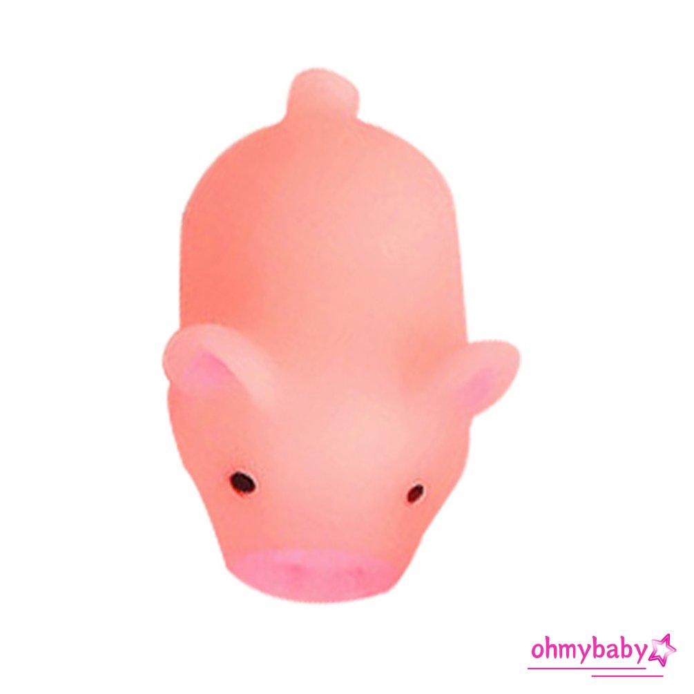 Heo đồ chơi nắn bóp giúp giải tỏa căng thẳng hiệu quả