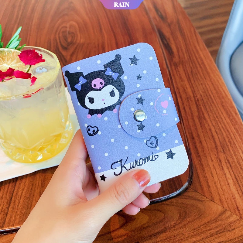 Túi Đựng Thẻ ID/Thẻ ID/Thẻ Xe Buýt Họa Tiết Hoạt Hình Sanrio Cinnamoroll Kuromi My Melody Hello Kitty