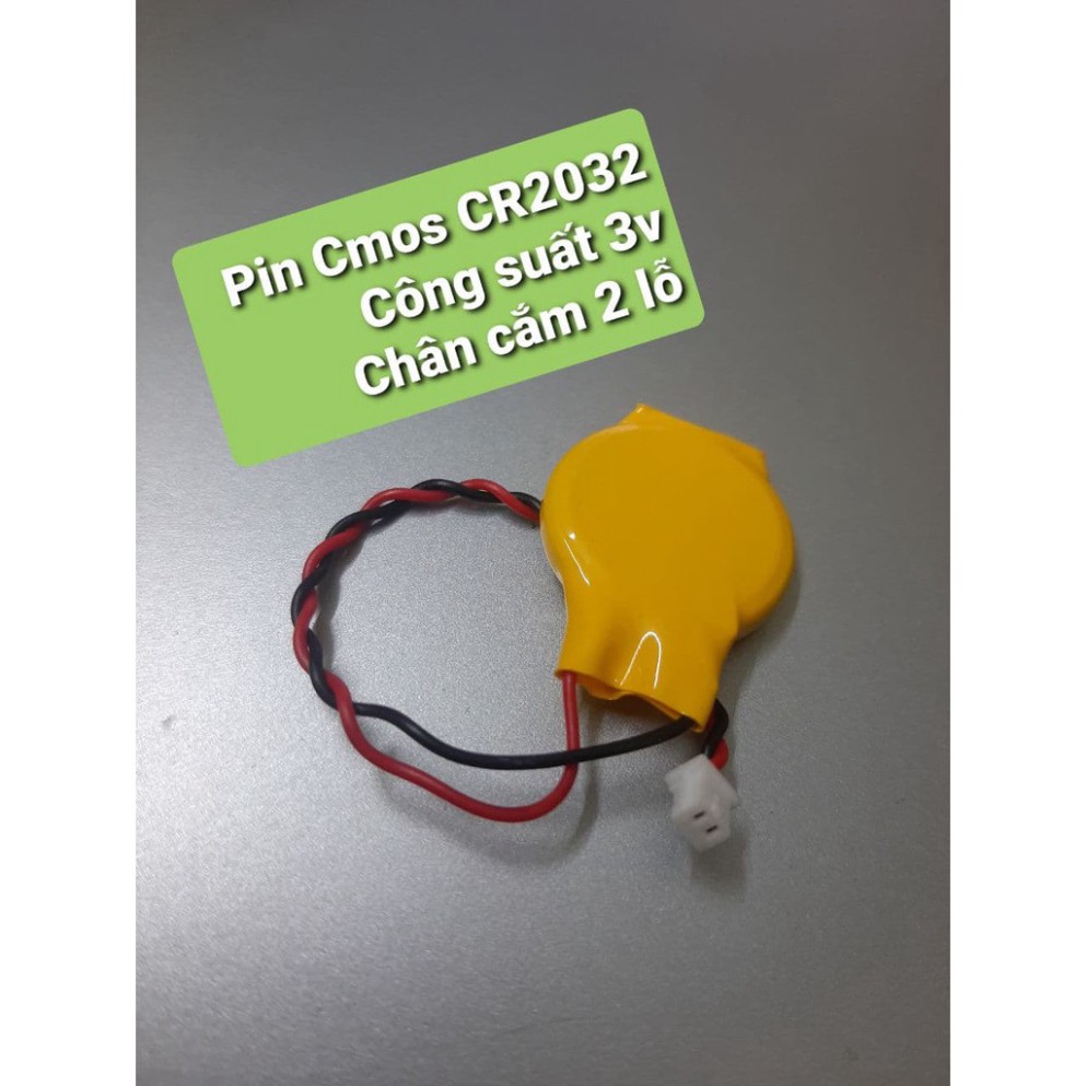 Pin Cmos CR2032 Có Dây (Laptop)