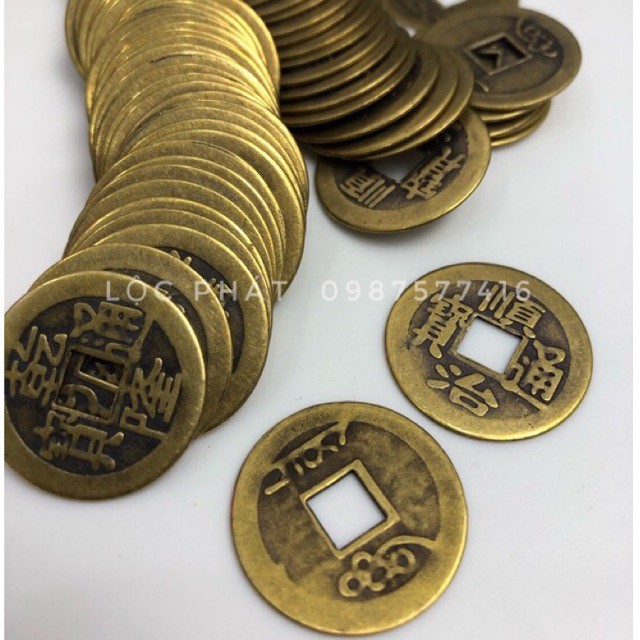 [ HCM ] Đồng Tiền Xu Cổ - FREESHIP