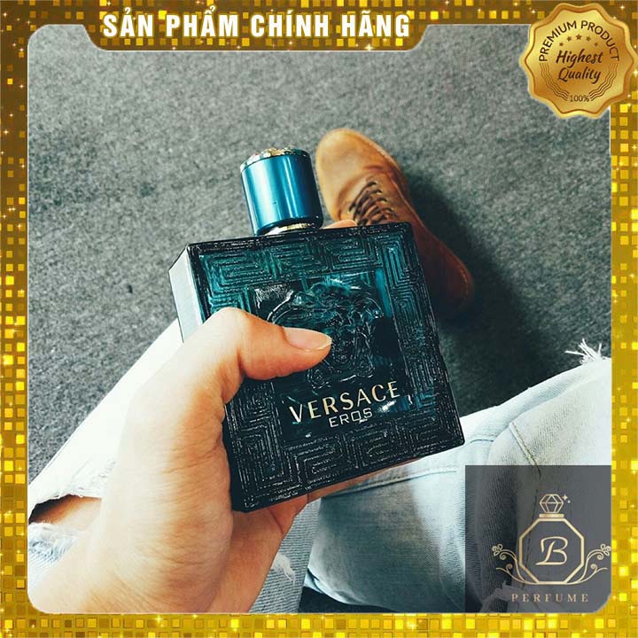 Nước hoa NAM Versace Eros EDT - full 100ml