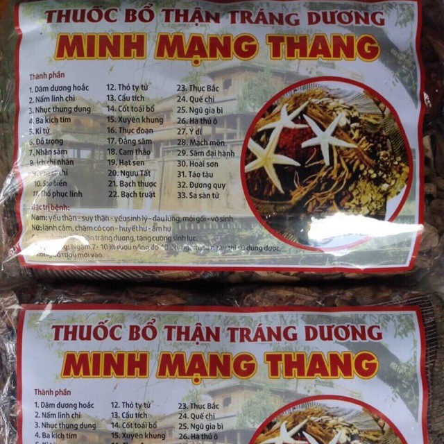 MINH MẠNG THANG 500gr DV108