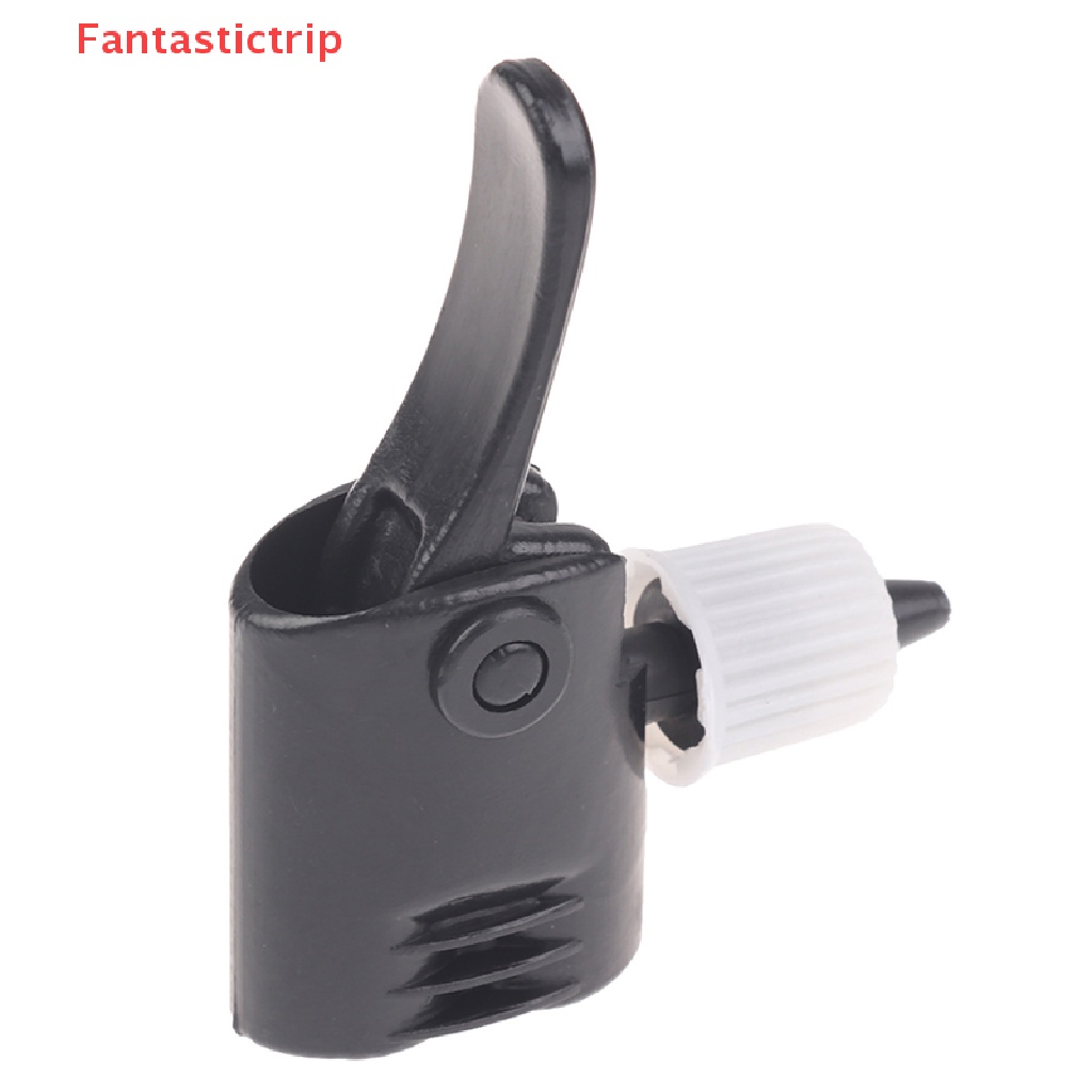 Van Bơm Hơi Xe Đạp Hai Đầu Chuyển Đổi Chuyên Dụng Mới