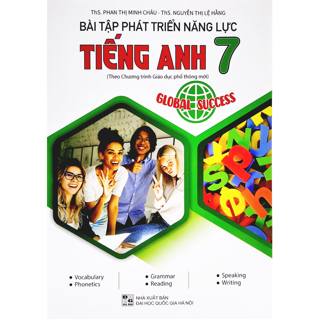 Sách Bài Tập Phát Triển Năng Lực Tiếng Anh Lớp 7 - Global Success (Theo Chương Trình GDPT Mới)