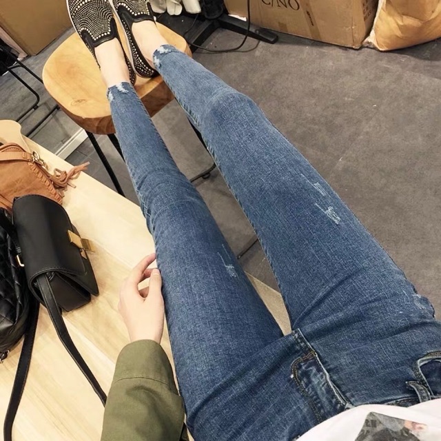 Quần bò skinny