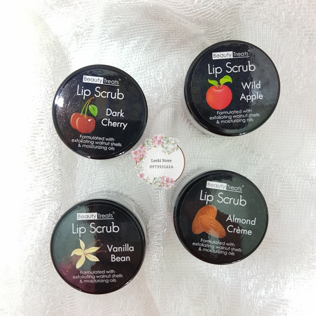 Son Tẩy Tế Bào Chết  Môi Beauty Treats USA