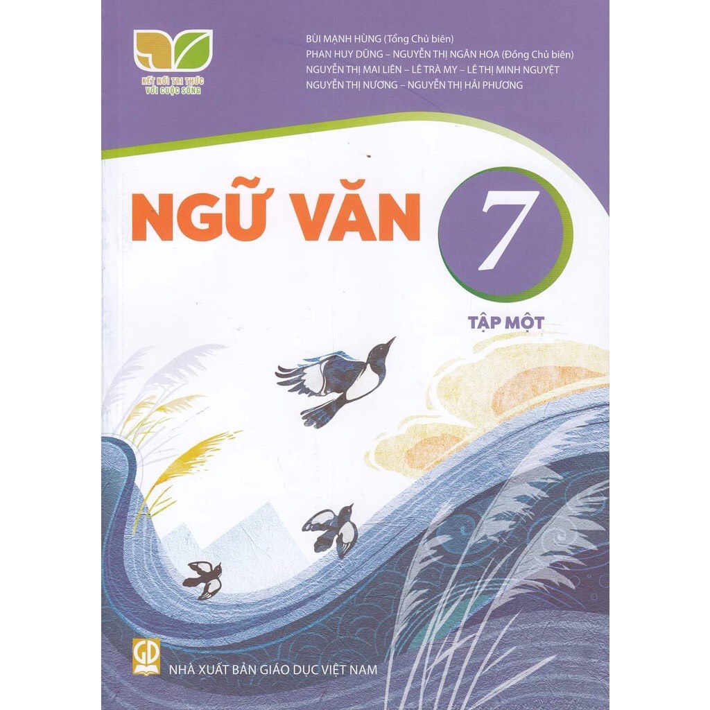 Sách giáo khoa Ngữ văn 7 + Bài tập ngữ văn 7 Kết nối tri thức (mới 2022)