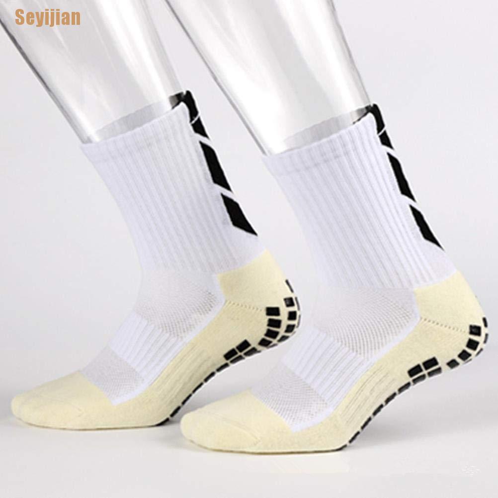 Bộ 2 Đôi Vớ Thể Thao Bằng Cotton Thoáng Khí Chống Trượt An Toàn