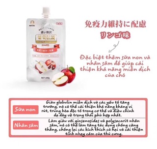 Yogurt DENT.DOC nhật dành cho thú cưng ( chó & mèo )