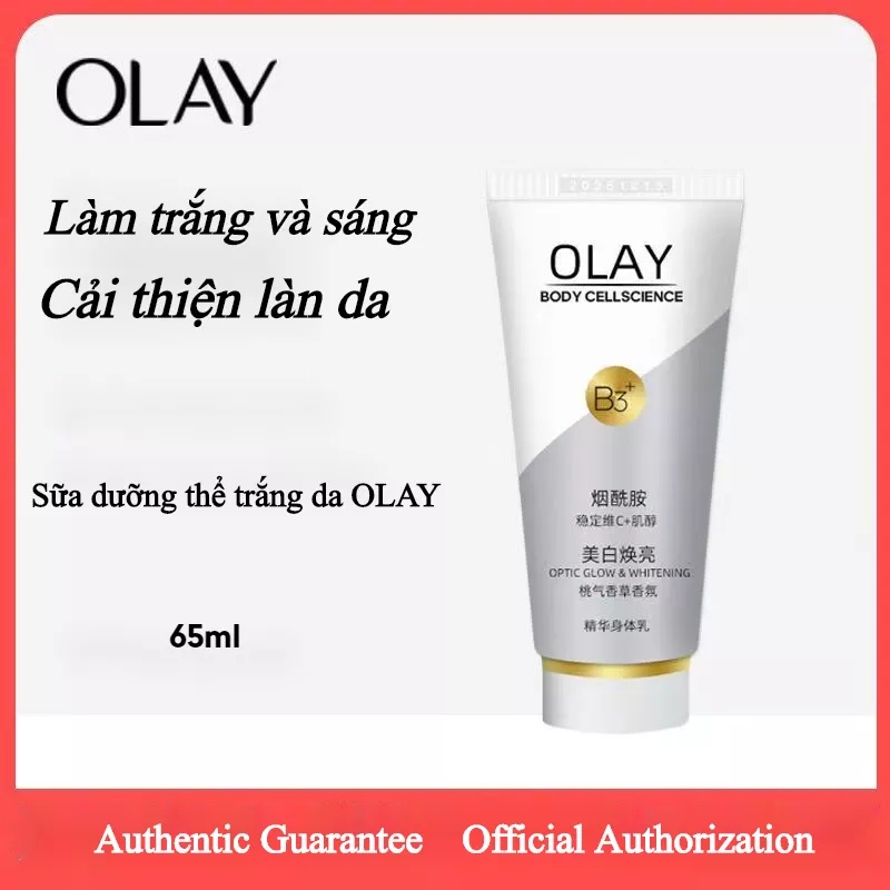 Sữa Dưỡng Thể Olay Whitening Dưỡng Ẩm Nuôi Dưỡng Và Cấp Nước Lâu Trôi Cho Cơ Thể 250ml