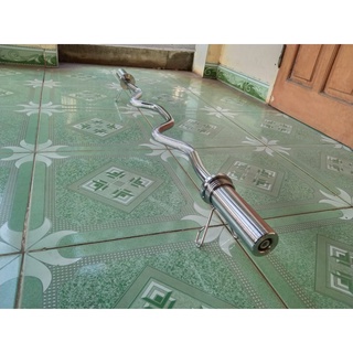 thanh đòn cong 1m5 phi 50 hàng nhập