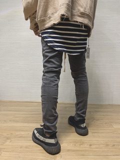 M5 dark grey skinny jeans