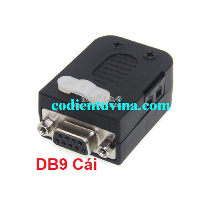 Đầu cắm DB9 Đầu Cổng COM RS232 không cần hàn