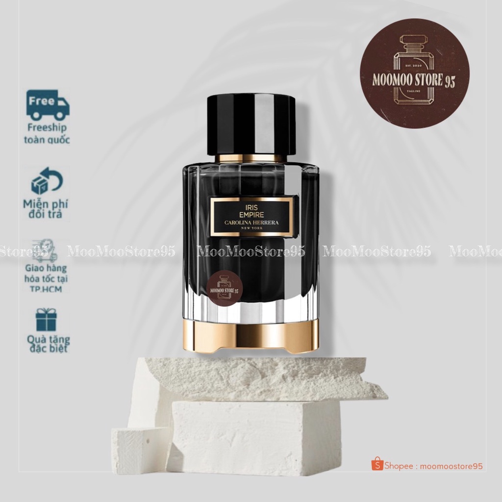 -𝐌𝐨𝐨𝐌𝐨𝐨- 10ml - Carolina Herrera Iris Empire | Nước hoa unisex