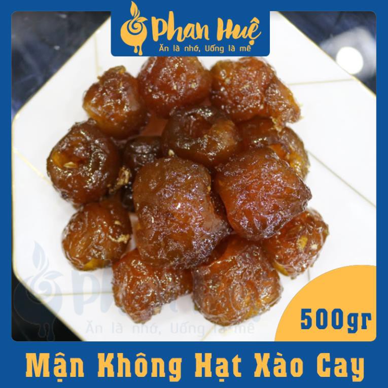 Ô mai xí muội mận không hạt xào cay Phan Huệ đặc biệt, mận miền Bắc chọn lọc, đặc sản Hà Nội