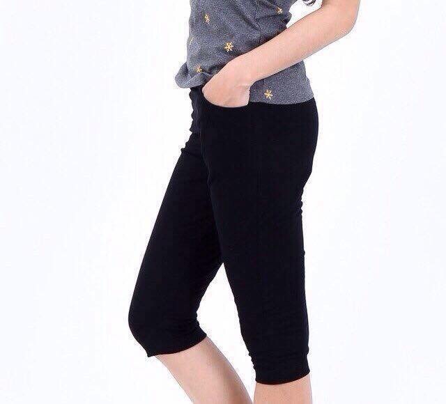 Quần legging ngố chất Cotton | BigBuy360 - bigbuy360.vn