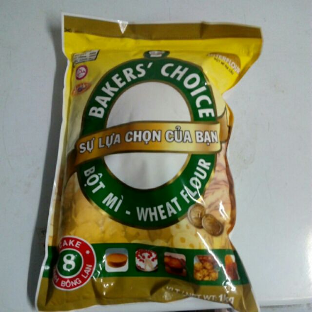 Bột mỳ Bakerchoice số 8