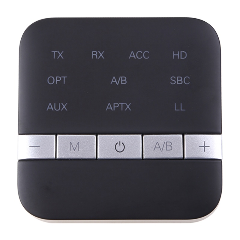 Thiết bị truyền nhận tín hiệu âm thanh Bluetooth 5.0 2 trong 1 QUU CSR8675 APTX