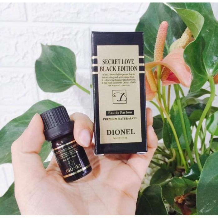 Nước hoa vùng kín  DIONEL SECRELOVE HÀN QUỐC- VỎ ĐEN MẪU MỚI | BigBuy360 - bigbuy360.vn