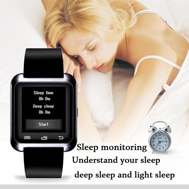 Đồng Hồ Đeo Tay Thông Minh U8 Chống Nước Kết Nối Bluetooth Theo Dõi Sức Khỏe Kèm Phụ Kiện