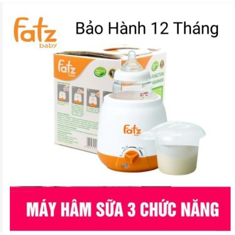 💖💖BIG SALE💖💖Máy Hâm Sữa 4 Chức Năng Chính Hãng Fatzbaby