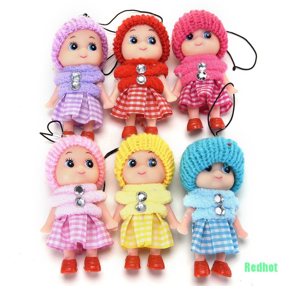 Điện Thoại Đồ Chơi Hình Bé Múa Ba Lê Mềm Mại Kích Thước 1 8cm