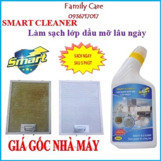 SMART CLEANER - Tẩy Sạch Dầu Mỡ Trong 5 Phút Không Cần Cọ Rửa - LOẠI CỰC MẠNH