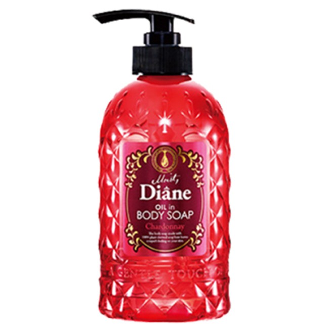 Sữa tắm dưỡng ẩm mềm da Diane Oil in Body Soap Nhật Bản 500ml