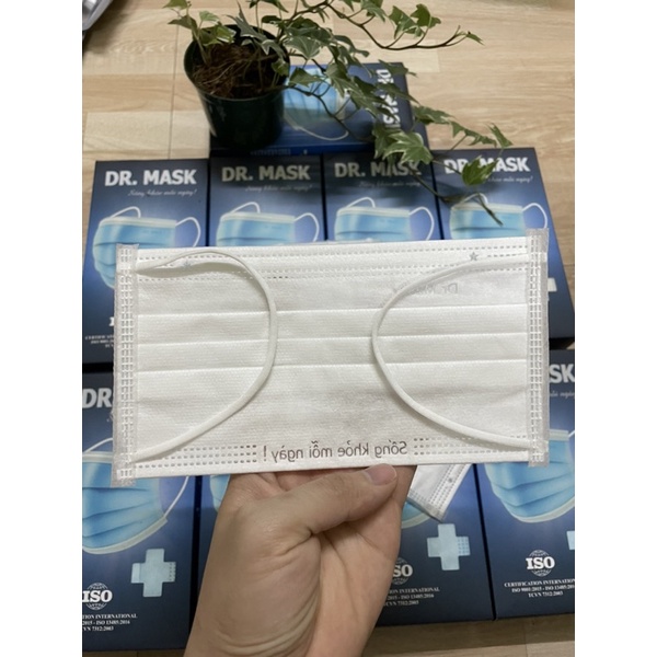 Khẩu trang Dr.mask kháng khuẩn 3 lớp