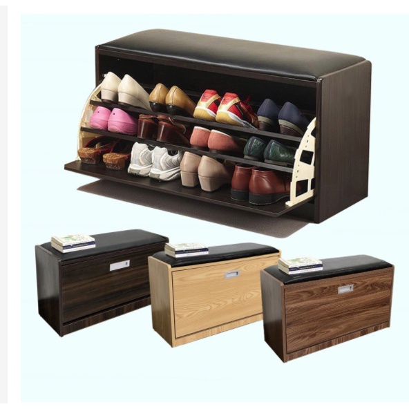 𝐌IỄN PHÍ SHIP Tủ Giày Dép Gỗ Đa Năng Mẫu Mới