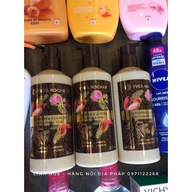 ❌❌Dưỡng thể Yves rocher argan&rose❌❌